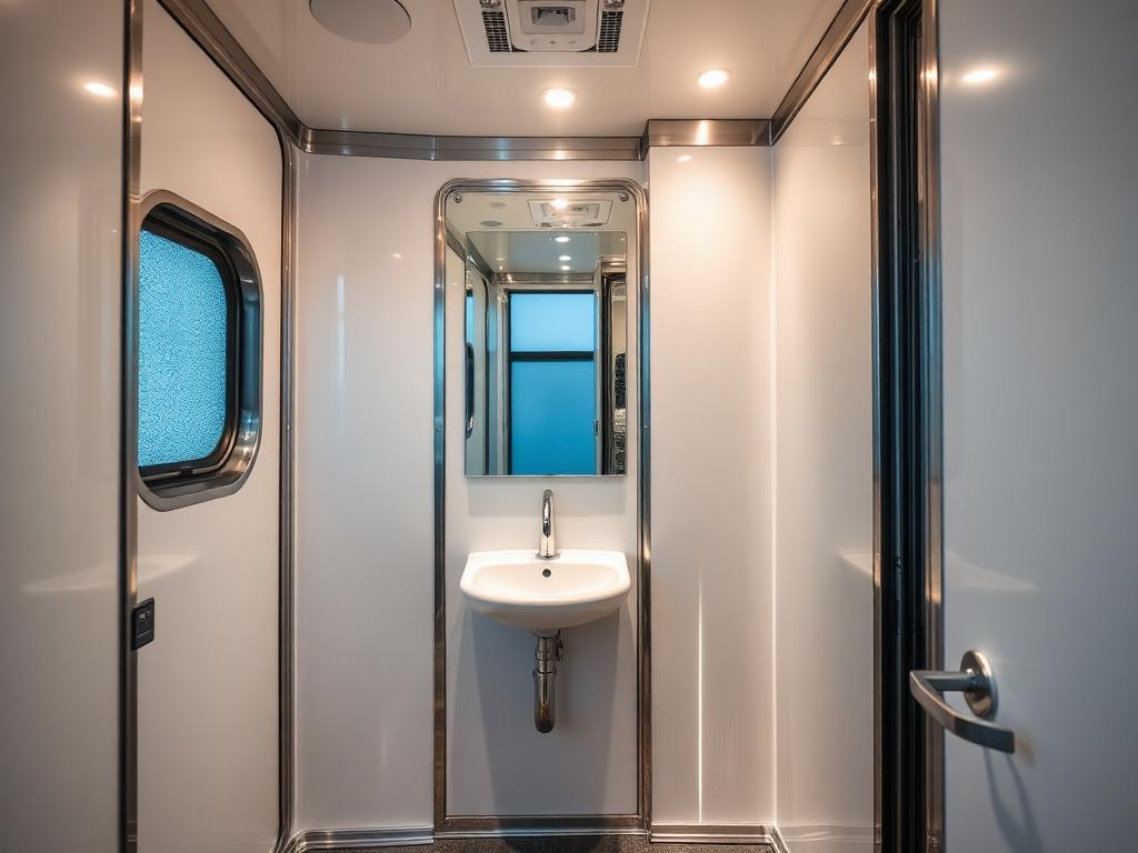 Luxury Restroom Trailers in Spring Creek, NV